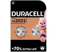 Duracell 2025 Batería de un solo uso CR2025 Litio