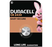 5 x Duracell Cr 2430 Lithium (5 blísters de 1 batería) 5 pilas