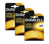 Duracell 377 SR626SW SB-AW AG4 1,55 V batería de óxido de Plata para Reloj