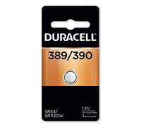 Duracell 389/390 óxido de Plata 1.5 V batería no-Recargable - Pilas (óxido de Plata, botón/Moneda, 1,5 V, 1 Pieza (S), SR54, 80 mAh