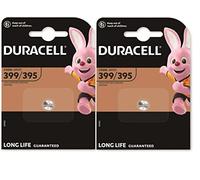 Duracell 399/395, SR927, Batería de reloj | 2 baterías