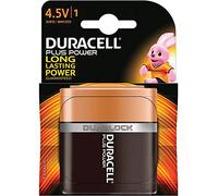 Duracell 4.5V Plus Power- Pila Alcalina, Negro