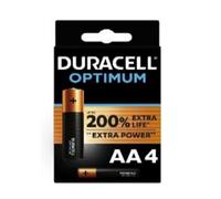 Duracell 5000394137516 AAA Pack 4 Baterías de un Solo Uso Multicolor