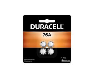 Duracell 76A 1.5V 4.76A