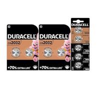 Duracell 9X CR 2032 (1 Blíster de 5 Pilas + 2 Blíster de 2 Pilas) 9 Pilas (DL/CR2032)