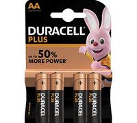 Duracell AA MN1500 PF LR6 Pilas alcalinas (4 Unidades)