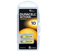 Duracell Activair Pilas para audífono 120 pcs Tipo 10
