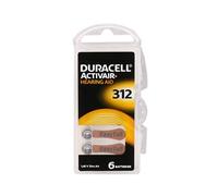 Duracell Activair pilas para audífonos 120 unidades, tipo 312