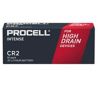 PROCELL CR2 - Batería de litio, CR2, 920 mAh, paquete de 10