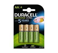 Duracell 4xAA Batería recargable AA