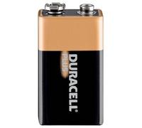 Duracell Batería alcalina (6LR61, 9 V)