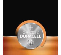 DURACELL Batería de litio 2032, compatible con AirTag, seguridad infantil y características de seguridad y embalaje, llavero, celda CR2032 de 3 V