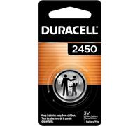 Duracell Batería de Litio 2450 de 3 V, 1 Unidad, batería de Litio para Dispositivos médicos y de Fitness, Relojes y más, celda de Litio CR de 3 voltios