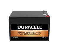 Duracell Batería de plomo regulada con válvula original DR12-12 - 12 Ah - Sustituye a RBC4 | GP12120F2 | LSLA12-12 | LC-RA1212PG1 | NP12-12 | V143201 | Y12-12
