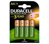 Duracell Batería Recargable Accu NiMH 1300 mAh [Pack 4] - 81367177