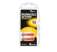 Duracell pilas para audífonos Activair 120 pcs tipo 13