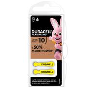 Duracell Batterie Hörgeraete EasyTab 10 PR70 6St. - Batterie - 95 mAh