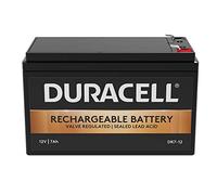 Duracell Batterie originale DR7-12 au plomb régulée par valve - 12 V | 7 Ah - Remplace APC RBC17 | RNC2 | CSB GP1272F2 | Lucas LSLA7-12 | Panasonic LC-R127R2PG | Yuasa NP7-12 | V14242401 Y7-12…