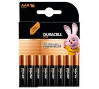 Duracell Batterie Plus -AAA (MN2400/LR03) BOOST CP16 16pc.
