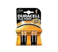 Duracell batterie plus -aaa (mn2400/lr03) boost k4 4pcs.