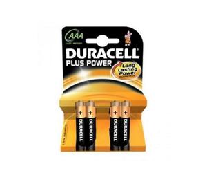 Duracell batterie plus -aaa (mn2400/lr03) boost k4 4pcs.