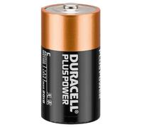 DURACELL BATTERIES- C 2PK