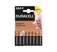 Blister 8x Pilhas Alcalinas 15V LR03 AAA - Duracell DURALOCK