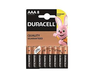 Duracell Battery Set (8)