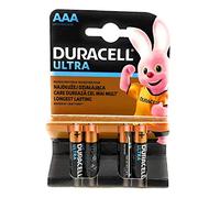 Duracell Battery Set Alkaline Ultra Power AAA/LR03 (Alkaline Manganese; 4)