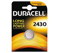 Duracell BDCR2430-BL1 Lithium Button Cell 3 V Dl2430, 1 Pc