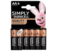 Duracell Blister 6 Pilas Simply AA - LR06