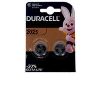 Duracell 2025 Batería de un solo uso CR2025 Litio