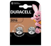 Duracell 2016 Batería de un solo uso CR2016 Litio