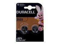 Duracell 2025 Batería de un solo uso CR2025 Litio