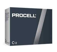 Duracell C12 PROCELL - Pilas alcalinas Profesionales, 12 Unidades