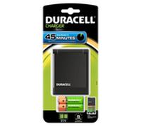 Duracell Cargador de Alta Velocidad + 2 Pilas AA y 2 AAA