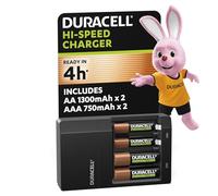 Duracell CEF14 cargador de batería Pilas de uso doméstico Corriente alterna