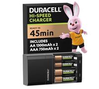 Duracell CEF27 cargador de batería Pilas de uso doméstico Corriente alterna