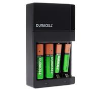 Duracell CEF14 cargador de batería Pilas de uso doméstico Corriente alterna
