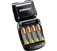 Duracell CEF27 - Pack de pilas y cargador (2 x AA, 2 x AAA, 1700 mAh/750 mAh,)