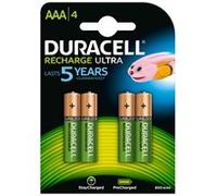 Duracell Recharge Ultra pilas recargables AAA HR03 900 mAh (blíster de 4)