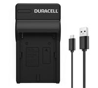 DURACELL Charger with USB Cable FOR DR9695/NP-FM500H