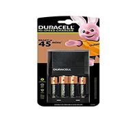 Duracell - Conjunto de cargador múltiple de alta velocidad, 2 pilas AA y 2 pilas AAA