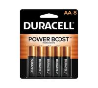 Duracell Coppertop - Batería AA (1,5 V, 8 Unidades)