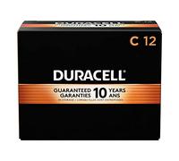 Duracell CopperTop - Pilas alcalinas C, 12/BX (MN140012)
