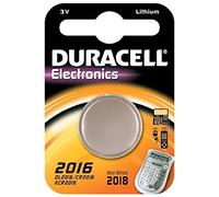 Duracell CR 2016 Single-Use Battery CR2016 - Baterías de Litio 3 V (batería de Uso Individual, CR2016, Litio, botón/Moneda, 3 V, 1 Pieza(s)