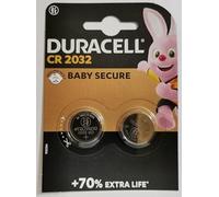 Duracell CR 2032 CR2032 - Pilas de litio (2 unidades, 3 V)