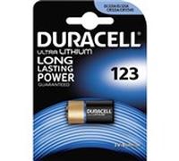 Duracell CR123A | Pila 3V Litio