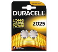 Duracell CR2025-3 - Lote de 6 Pilas (2 Pilas de Litio, 3 V)