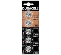 Duracell CR2032 Pila de botón de Litio 3v, diseñada para Dispositivos electrónicos, Embalaje Incluye 20 Pilas